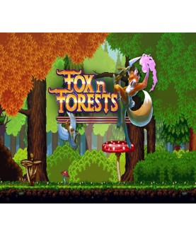 FOX n FORESTS Steam Key GLOBAL